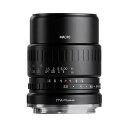 TTArtisan 40mm f/2.8C Z(B) ブラック カメラ用交換マクロレンズ (ニコンZマウント)