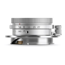 TTArtisan M28mm f/5.6 (S) シルバー [交換レンズ(ライカMマウント用)]