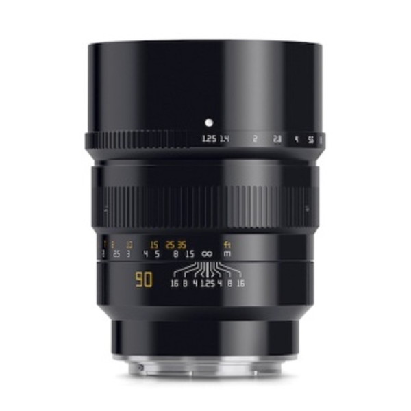 TTArtisan HX90mm f/1.25 �֥�å� [�򴹥��(�ϥå���֥�å�X�ޥ������)]