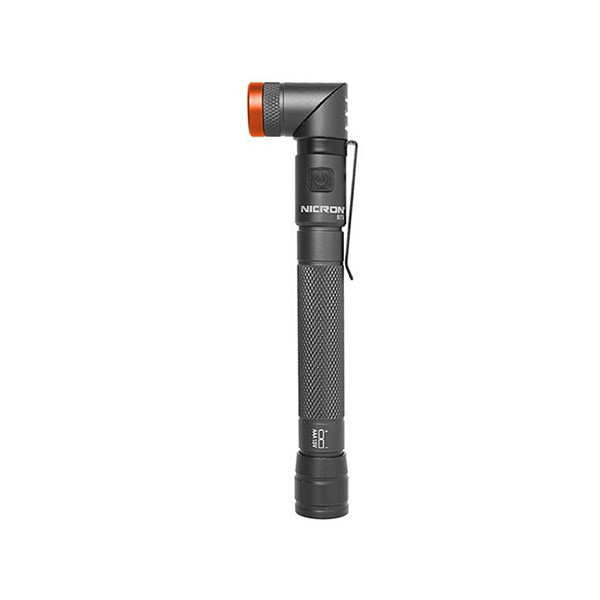 Nicron NICRON B73R 首振りスリムLEDライト 150LM 充電式