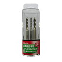 ライト精機 Light 六角軸スパイラタップ 3PC M4・5・6セット RSP-456