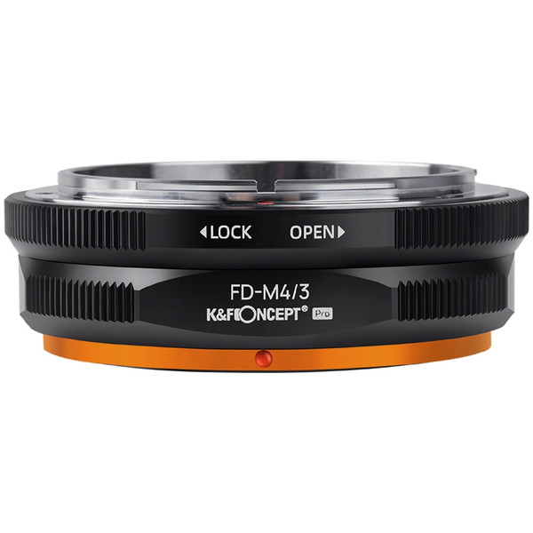 K&F Concept KF-FDM43.P [マウントアダプター (キヤノンFDマウントレンズ → マイクロフォーサーズマウント変換)] 2