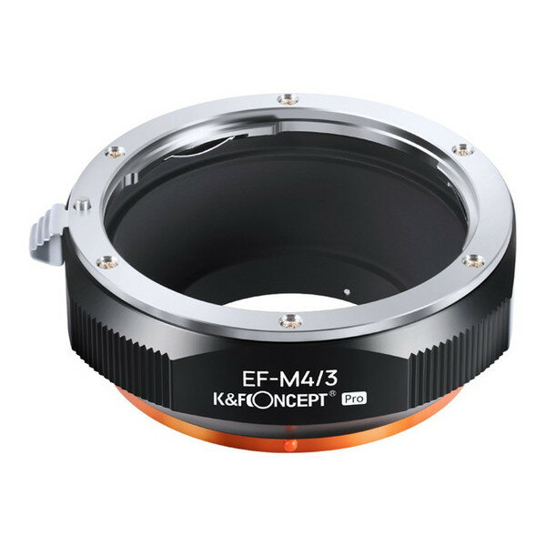 K&F Concept KF-EFM43.P [マウントアダプター (キヤノンEFマウントレンズ → マイクロフォーサーズマウント変換)]