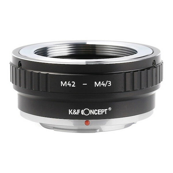 K&F Concept KF-42M43-2 [�ޥ���ȥ����ץ��� (M42�ޥ���ȥ�� �� �ޥ������ե����������ޥ�����Ѵ�)]
