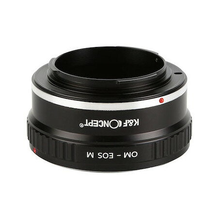 K&F Concept KF-OMEM-T [レンズマウントアダプター (オリンパスOMマウント → キヤノンEF-Mマウント)] premoa-10923624 総合通販PREMOA 楽天市場店 サンプル画像2