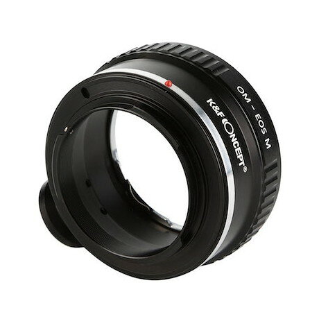 K&F Concept KF-OMEM-T [レンズマウントアダプター (オリンパスOMマウント → キヤノンEF-Mマウント)] premoa-10923624 総合通販PREMOA 楽天市場店 サンプル画像3