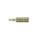 ANEX(兼古製作所) ショートビット ヘクスローブ T15×30mm(手動ドライバー用) No.AK-50P