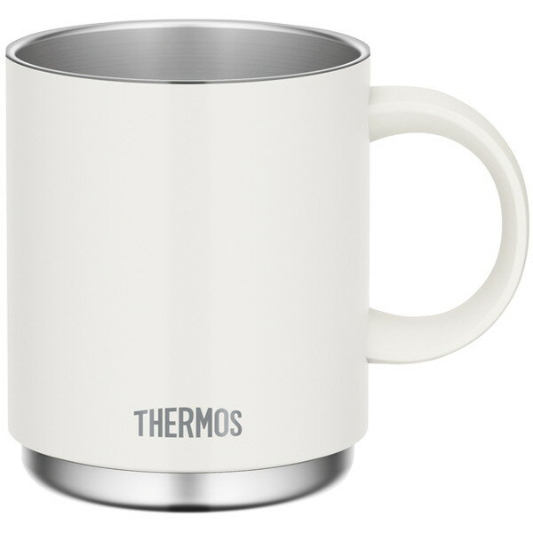 THERMOS JDS-450 WH ホワイト [真空断熱マグカップ] 2