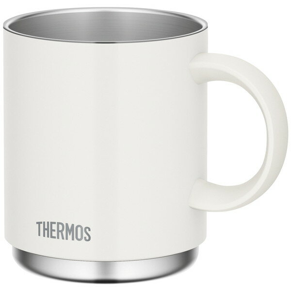 THERMOS JDS-450 WH ホワイト [真空断熱マグカップ] 1