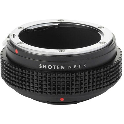 SHOTEN NF-FX [マウントアダプター (ニコンFマウントレンズ → フジフイルムXマウン...