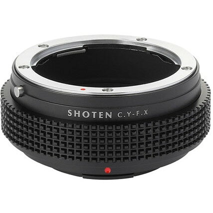 SHOTEN CY-FX [マウントアダプター (ヤシカ・コンタックスマウントレンズ → フジフ...