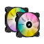 Corsair SP140 RGB ELITE Dual Fan Kit (CO-9050111-WW) [ե(140mm2)]