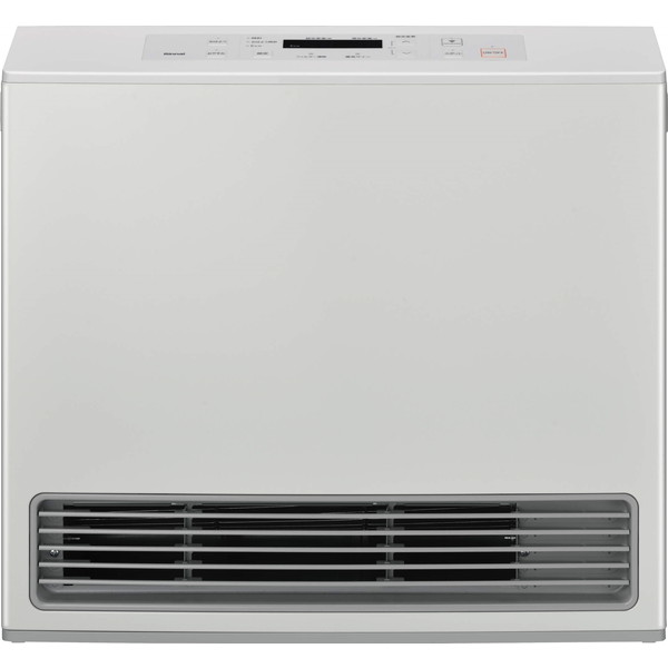 ガスファンヒーター プロパンガス LPガス ヒーター リンナイ Rinnai コンパクト プ...