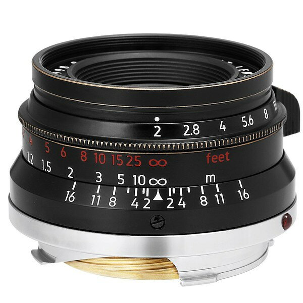 LIGHT LENS LAB LLL-35M (Vi) ヴィンテージブラック [カメラ用交換レンズ (ライカMマウント)]