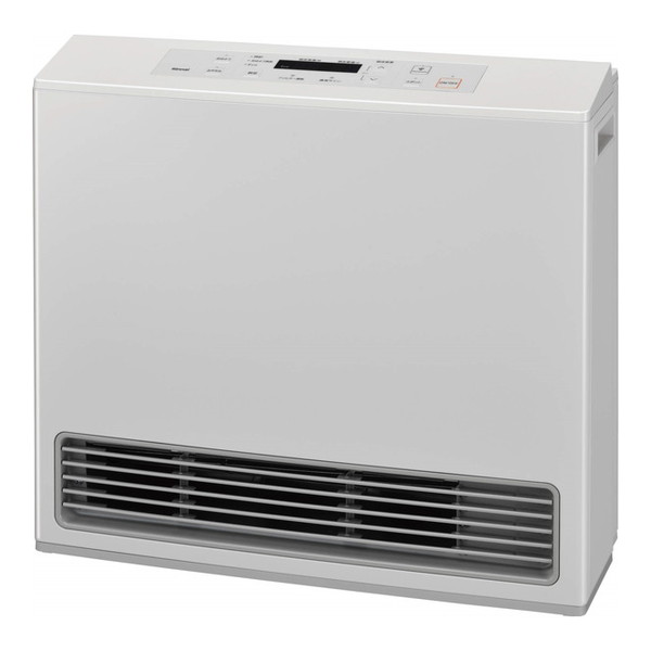 ガスファンヒーター プロパンガス LPガス ヒーター リンナイ Rinnai コンパクト プ...
