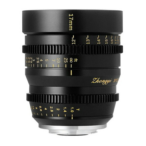 中一光学 SPEEDMASTER T1.0/17mm MFT [CINEMA マイクロフォーサーズ用]