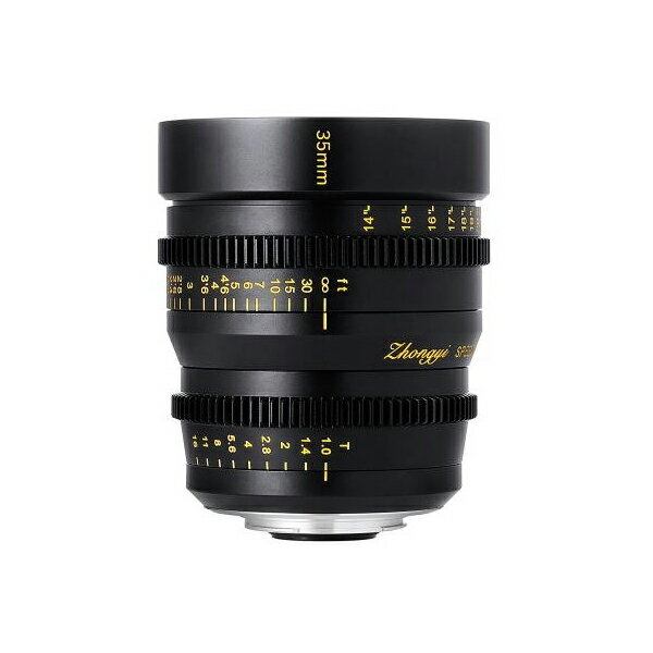 中一光学 SPEEDMASTER T1.0/35mm MFT 