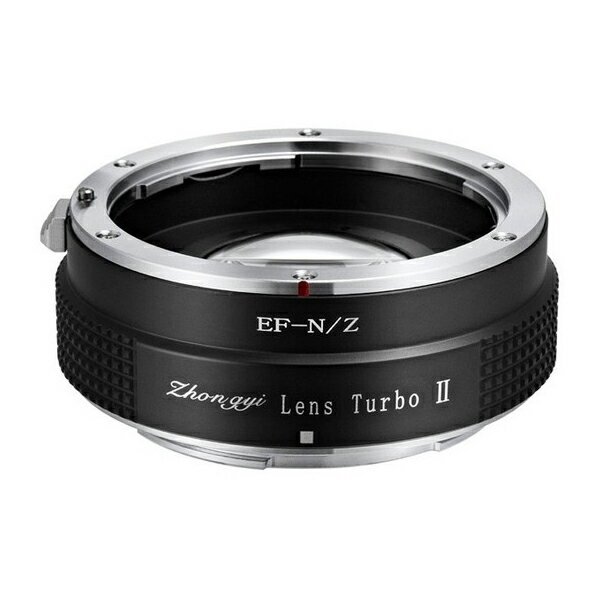 【エントリーでP5倍!20日20:00-27日1:59】 中一光学 LTII EF-NZ x0.7 [フォーカルレデューサーアダプタ..