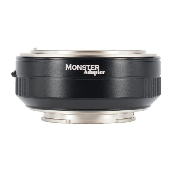 乐天商城 - MonsterAdapter LA-FE1 [電子マウントアダプター (ニコンFマウントレンズ → ソニーEマウント変換)]