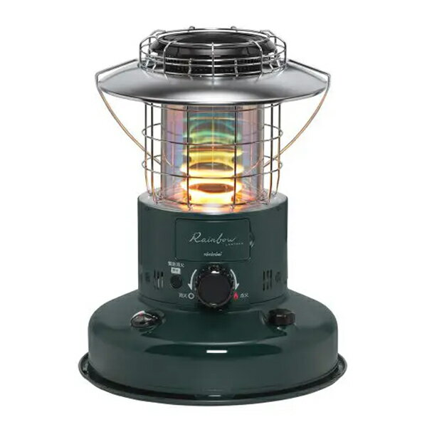 ストーブ 石油 とよとみ TOYOTOMI RL-25M-G ダークグリーン 石油ストーブ (木造7畳/コンクリ9畳まで)のサムネイル