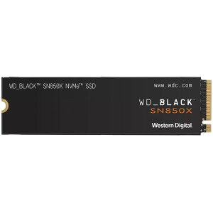 WESTERN DIGITAL WDS400T2X0E WD Black SN850X NVMe [¢SSD M.2 PCIe Gen 4 x4 with NVM Express 4TB]