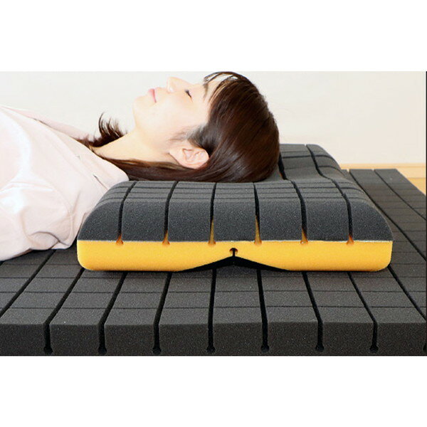 Muatsu Pillows - 萩原 350115523 アラエルーノピロー ネイビー メーカー直送