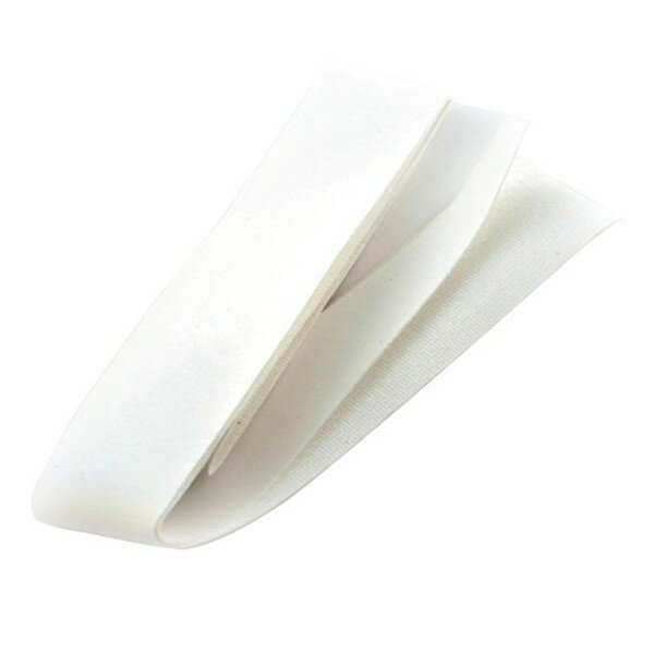 商品説明★ 用途・滑り防止、グリップ力アップの専用テープ。★ 機能・巻くだけでグリップ力を発揮します。・雨や汗などの滑り止めに効くため工具の作業効率もアップします。・濡れてもグリップ力は変わりません。・両面テープ不要で何度も巻き直しが可能です。スペック* 商品サイズ：0.6×31×850mm。10g。* パッケージサイズ：5×60×177mm。13g。* 材質：ポリウレタン。* サイズ：全長850×幅31×厚さ0.6mm* 色：白* エンドテープ付。