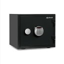 【 送料無料 】 金庫 デザイン金庫 小型金庫 耐火 耐水 ブラック クリスタルシリーズ 19L デジタルテンキー式 アラーム機能 セキュリティ 防犯 家庭用 業務用 31kg 軒先渡し A119R3WRBLACK diplomat メーカー直送(3)