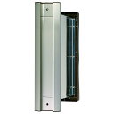 No.2000ポスト タテ型 内フタ付気密型 大壁 H/L 水上(MIZUKAMI)
