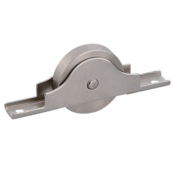 ヨコヅナ ステンレス戸車 42mm平 SAS-0422 (1箱(12個入)) 【0820-00108】