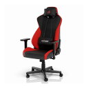 noblechairs NC-S300PRO-BR レッド Nitro Concepts ゲーミングチェア