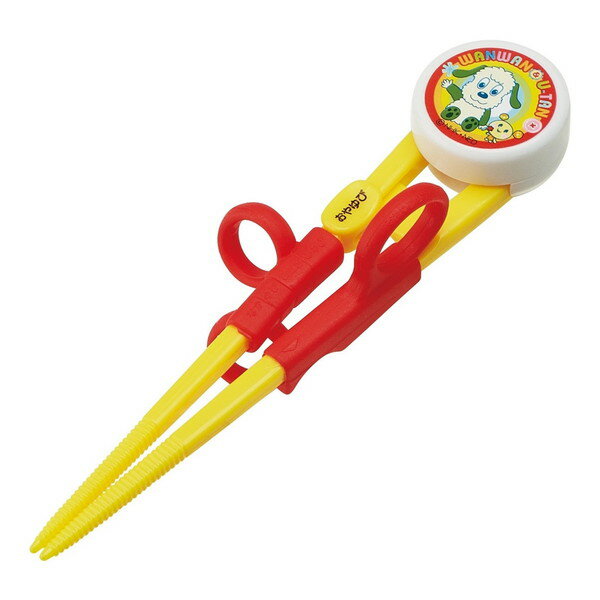 スケーター ADXT1 いないいないばあ 子供用 しつけ箸 14cm トレーニング箸 右手用