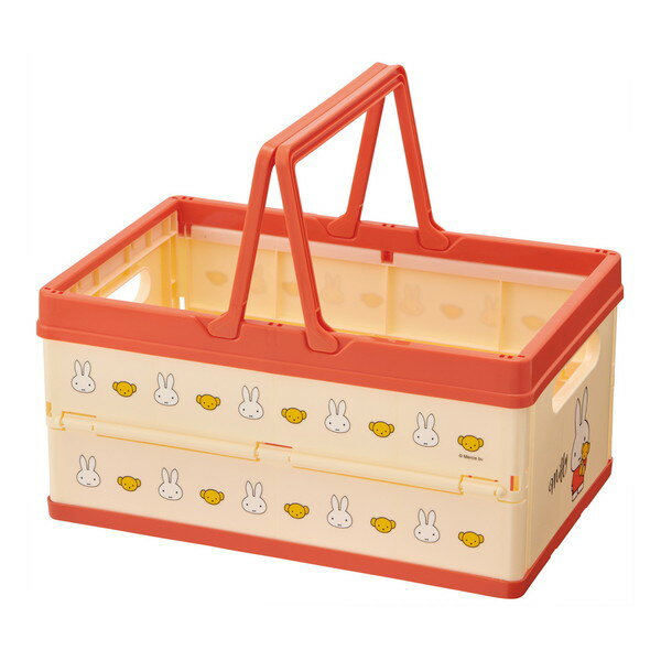 スケーター BWOT13 ミッフィー 折り畳み 収納ケース ハンドル付き 積み重ねOK