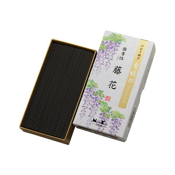 香結び 微香性 藤花 バラ詰 日本香堂