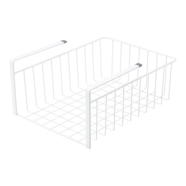 【エントリーでP5倍!20日20:00-27日1:59】 戸棚下収納 スリムタイプ 戸棚下収納ラック 収納ラック ラック 隙間収納 すき間収納 ワイヤーバスケッ...