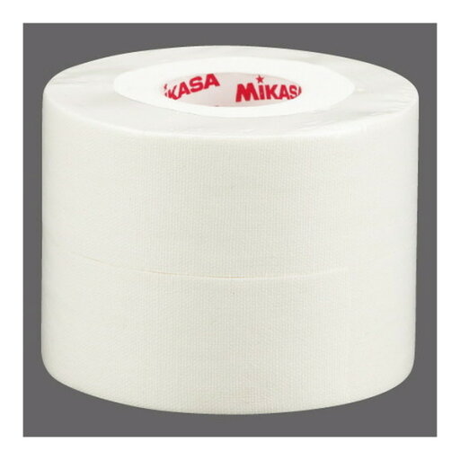 TPS250-2 テーピング 幅25mm×12m×2巻パック MIKASA ホワイト TPS250-2 テーピング 幅25mm×12m×2巻パック MIKASA ホワイト