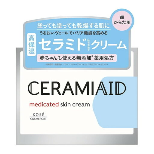 セラミエイド 薬用スキンクリーム 140g コーセーコスメポート セラミエイド 薬用スキンクリーム 140g コーセーコスメポート
