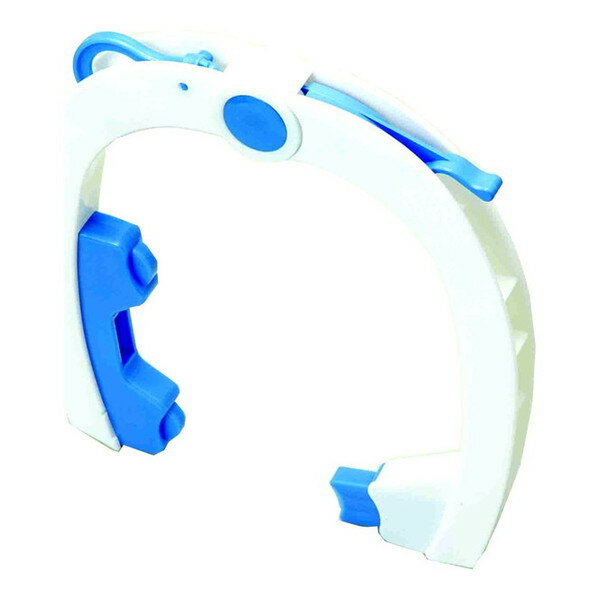 BL-35 ツウィンモール ホワイトブルー [ビッグらくらく布団ばさみ]