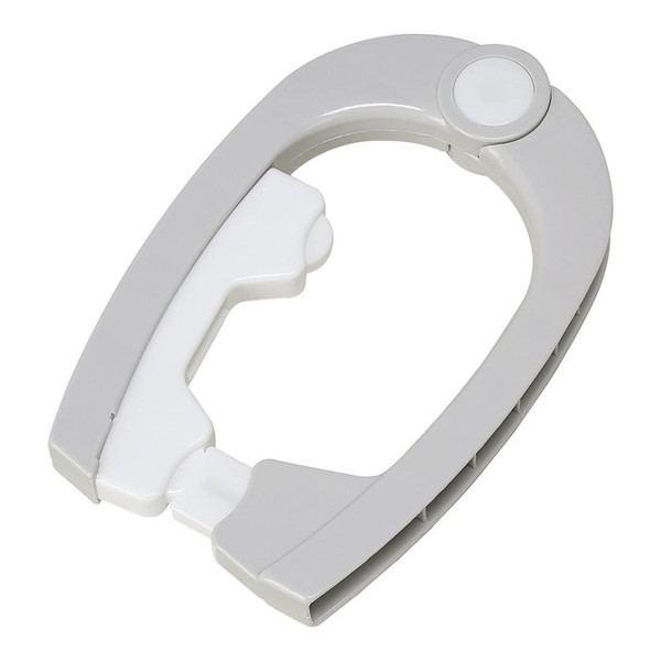 BE-09G ツウィンモール グレー BEILU [らくらく布団ばさみ2P]