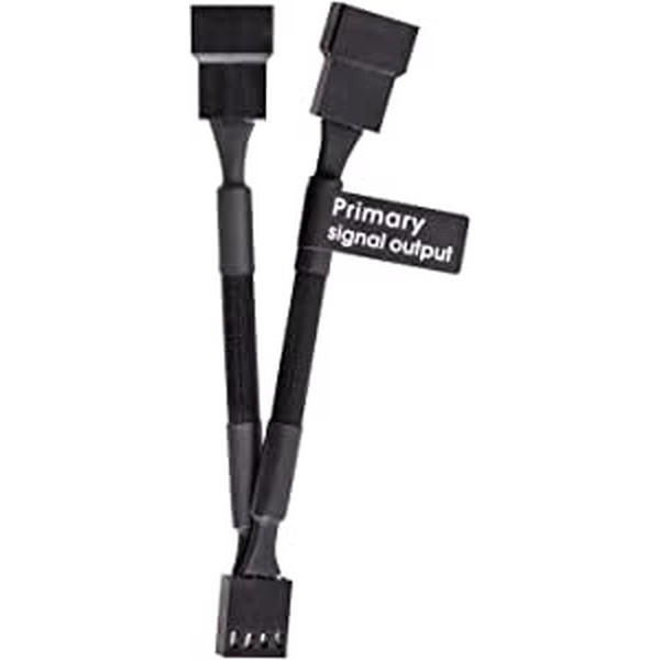 AC-060-CO1OTN-F1 Thermaltake ブラック [ファン2基接続用分岐ケーブル 3本パック]