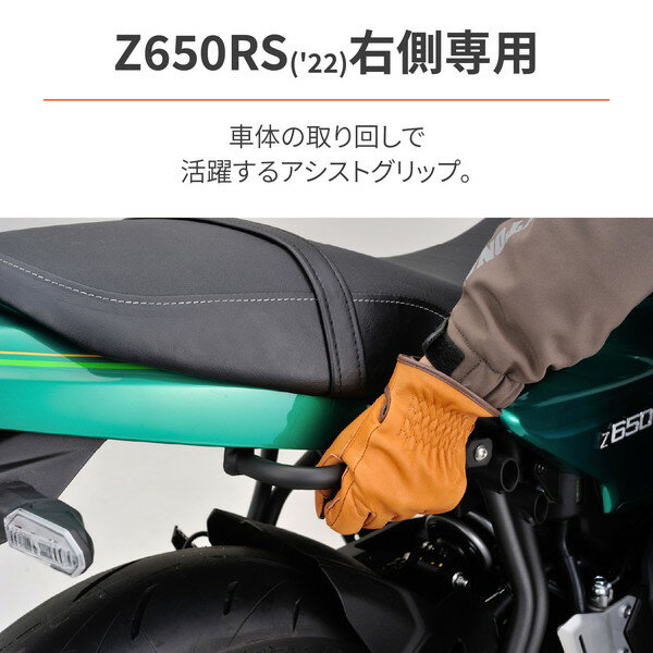 D32489 アシストグリップ Z650RS(22) 右側専用 デイトナ 2