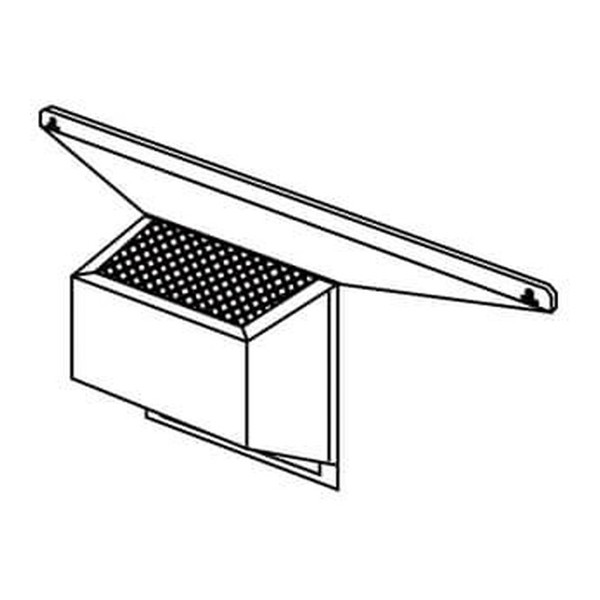 【エントリーでP5倍!20日20:00-27日1:59】 HU-4560 上方排気カバー PURPOSE