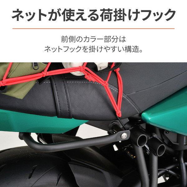 D32489 アシストグリップ Z650RS(22) 右側専用 デイトナ 3