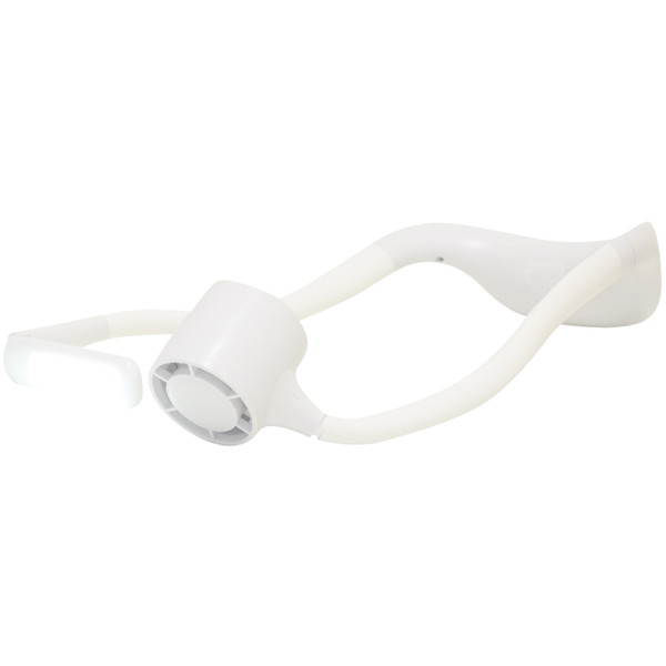 THANKO ハンズフリーで涼しく手元を照らす「ファン付きナイトフィッシングライト」 LGTFANSWH