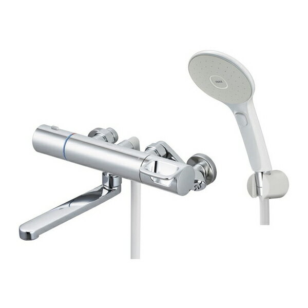 LIXIL RBF-912EW [サーモスタットバス水栓 メッキハンドル エコアクアスイッチシャワー]
