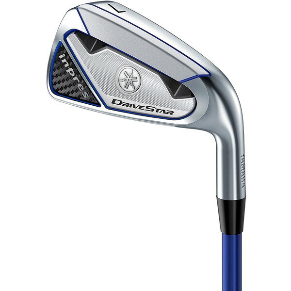 inpres DRIVE STAR(インプレス ドライブスター) 単品アイアン 2023年モデル N.S.PRO 850GH NEO スチールシャフト SW S YAMAHA 【日本正規品】
