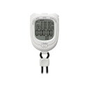 SW-121WT DRETEC ホワイト ストップウォッチ 「スピールS」
