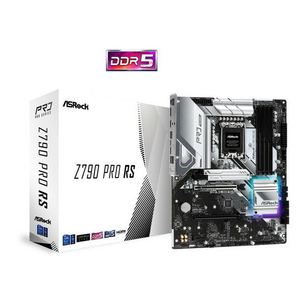 ASRock Z790 Pro RS intel マザーボード ATX -お品- -ds