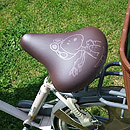 Child'S Bike - 72223 のびーるCAP サドルカバー エール スヌーピーFA