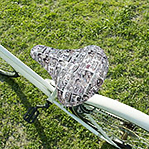 商品説明★ チップ&デールのデザインの自転車用サドルカバーです。★ 傷隠しやホコリからサドルを守ります。【注意事項】返品につきまして・初期不良以外の良品返品はお断りしております。初期不良か否かの判断は、全てメーカー判断とさせていただきます。場合によっては、初期不良にあたらない場合がございます。商品のデザイン、仕様は余儀なく変更となる場合がございます。スペック* 適応サドル：(幅)29-35cm、(長さ)29-34cmまで対応* カラー：チップ&デール* シティ車・軽快車等の一般車用